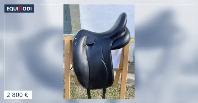 Selle Dressage Makila Lab Devoucoux Remise