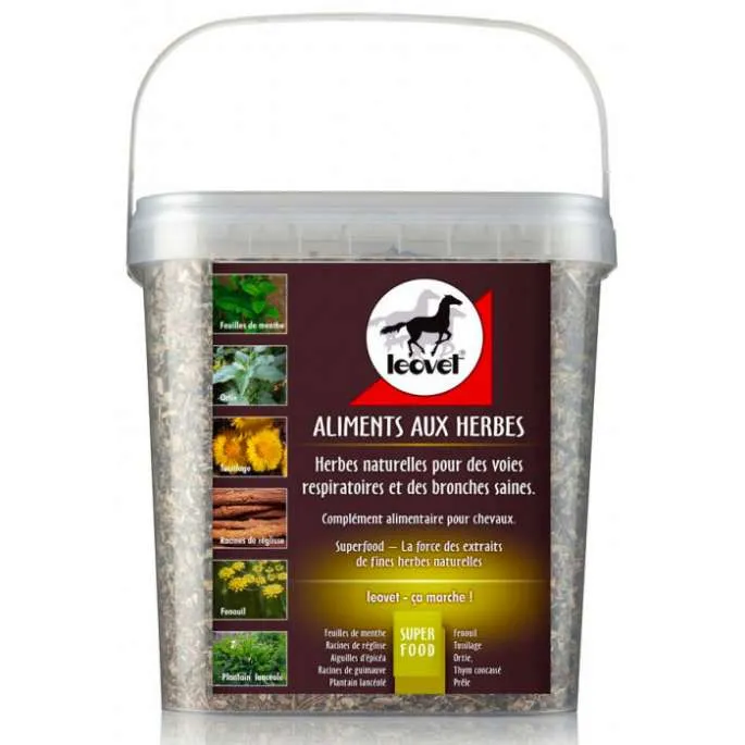 Aliment Complment aux Herbes – Leovet – 800 g Produit De Marque