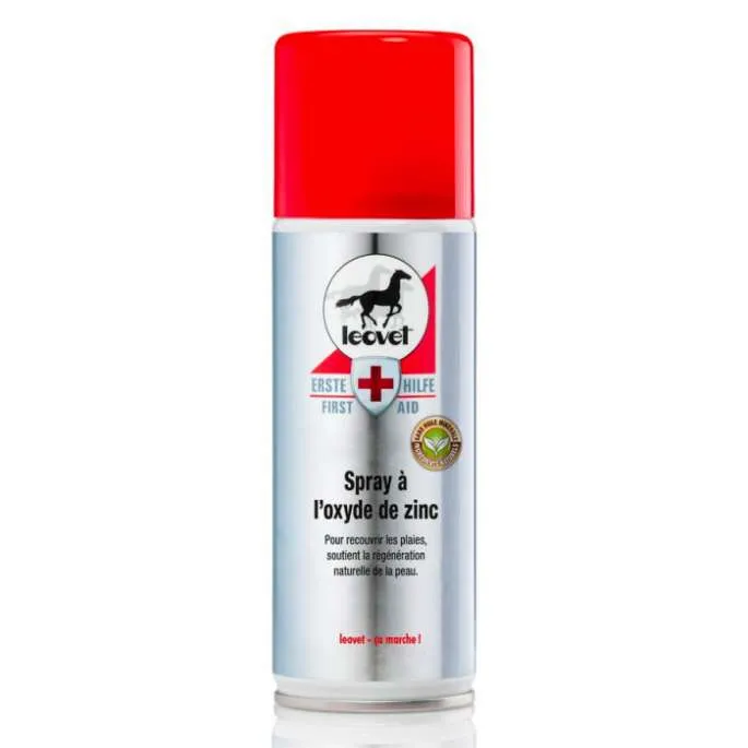 Soins des Plaies Spray au Zinc - Leovet - 200 ml Meilleure Vente
