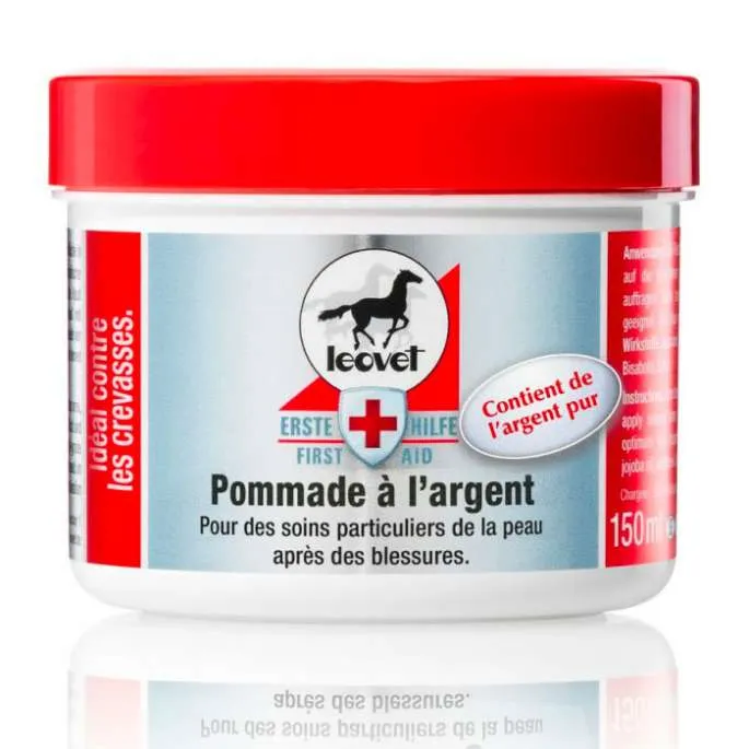 Pommade l'Argent - Leovet - 150 ml Nouveaut
