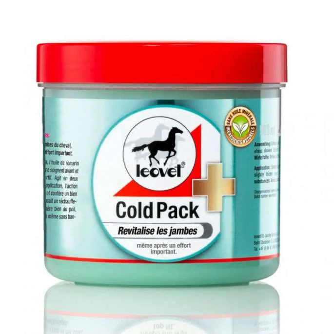 Gel Rafrachissant Cold Pack - Leovet - 500 ml Commander Vite