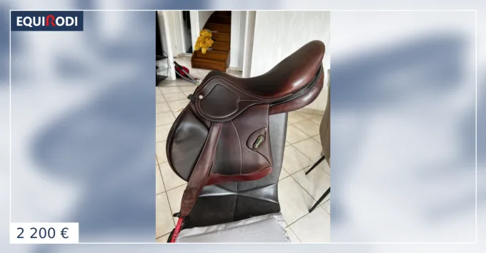Bon March Selle Amerigo 17,5