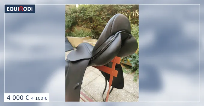 Selle dressage Prestige X Helen K D taille 17 Livraison Gratuite