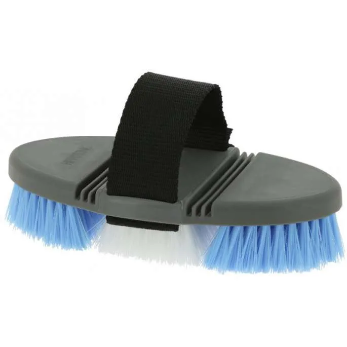Promotion Saisonnire Brosse tricolore Flag - HippoTonic - noir/rouge/jaune
