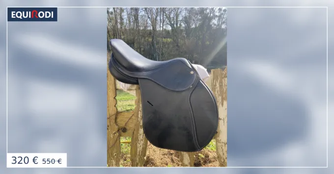 Selle de saut Privilge Prix Cass