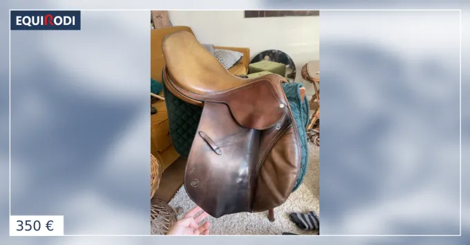 Selle mixte Bruno Delgrange Seulement Aujourdhui