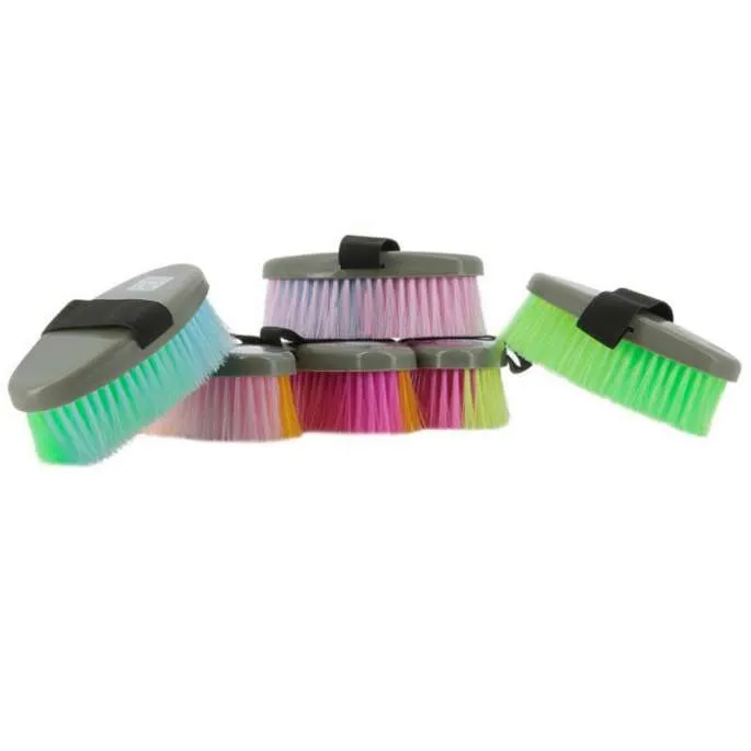 Brosse Douce Multicolore - Hippotonic - vert/jaune Commander Maintenant