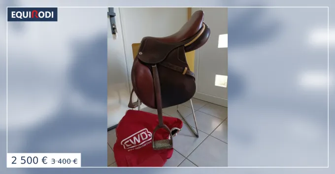 Seulement Aujourdhui Selle CWD Modle "Mademoiselle"