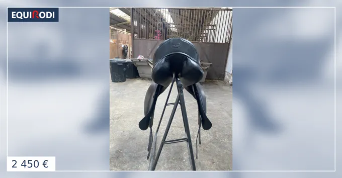Acheter En Ligne Selle Optimax classic dressage Prestige