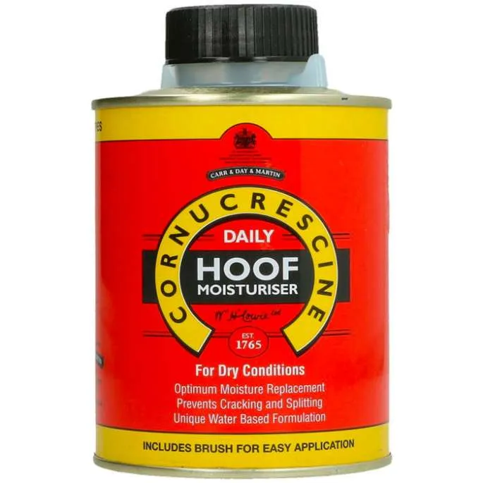 Rduction Huile pour sabots Cornucrescine Daily Hoof Moisturiser - Carr&Day&Martin - 500 ml