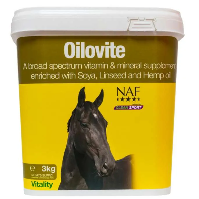 Satisfait Ou Rembours Oilovite - Naf - 3 kg