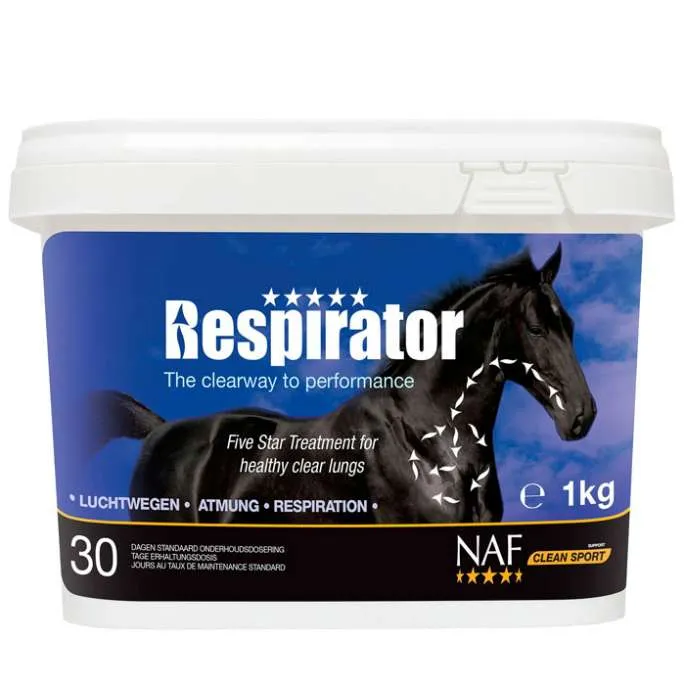 Promotion Saisonnire Respirator poudre - Naf - 1 kg