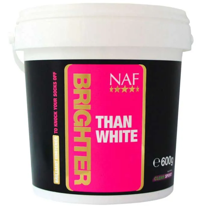 Vente Flash Brighter Than White - NAF - 600 g