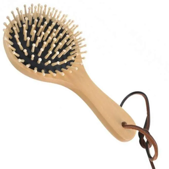 Brosse  crins ronde – Borstiq – unique Pas Cher