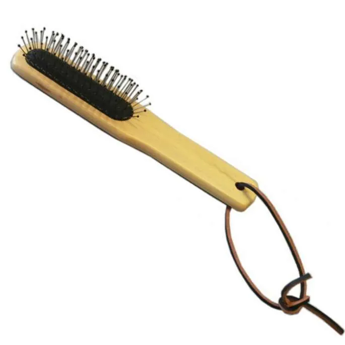 Brosse  crins en mtal – Borstiq – unique Bon March