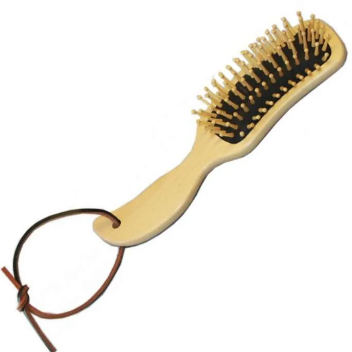 Satisfait Ou Rembours Brosse crins ergonomique - Borstiq - unique