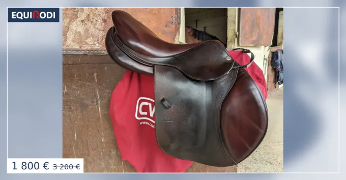 Selle mixte / obstacle CWD Retour Gratuit