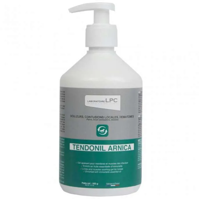 Gel apaisant Tendonil Arnica – LPC – 500 g Quantit Limite