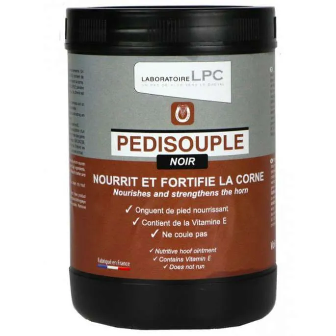 Vente Directe Soin du sabot Pedisouple noir - LPC - noir - 1 l