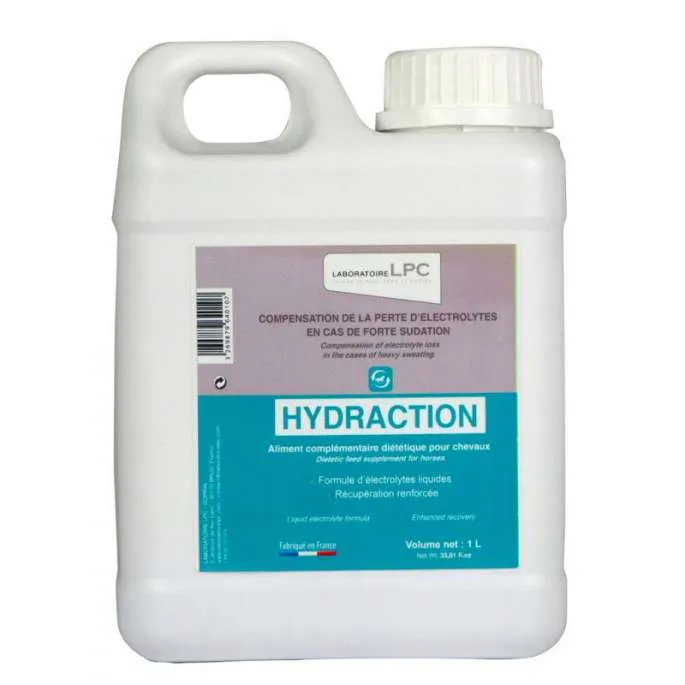 Hydraction Aliment complmentaire – LPC – 1 litre Prix Rduit