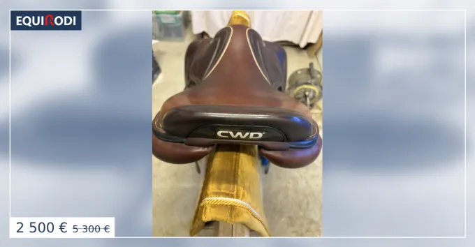 Selle CWD 2gs Mademoiselle Promotion