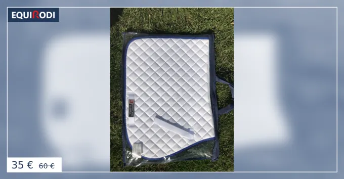 Offre Exclusive Tapis KINGSLAND blanc NEUF