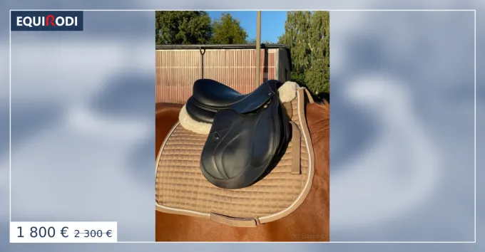 Devoucoux Biarritz jumping saddle Usine Directe
