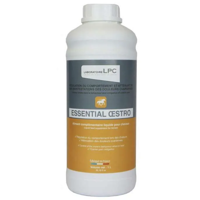 Commander Vite Essential Oestro – LPC – chaleurs jument – 1 litre