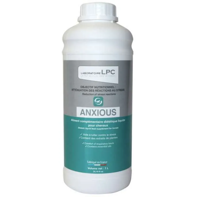 Pas Cher Anxious liquide – LPC – 1 litre