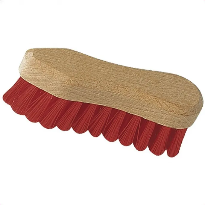 Brosse sabots - HippoTonic - rouge Prix Cass