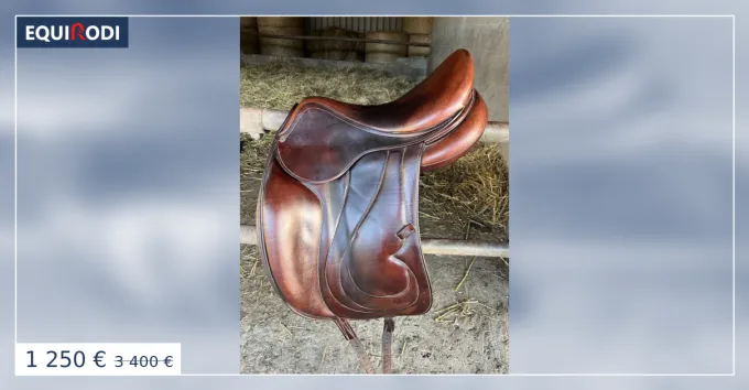Selle de dressage ANTARES Super Prix