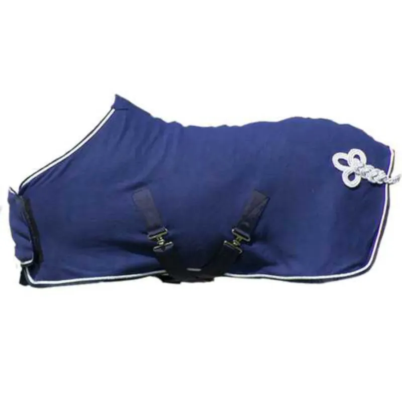 Authentique Manta caballo forro polar rug con ornament falabella QHP – 105