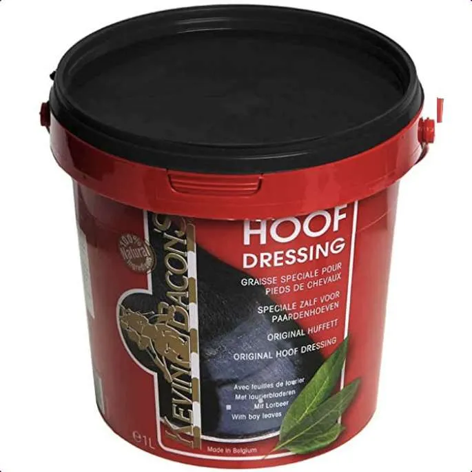 Graisse  Sabots Hoof Dressing noir – Kevin Bacon&rsquo;s – noir – 1 litre Prix Bas