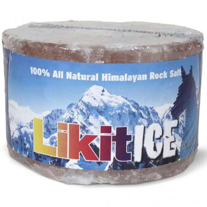 Marque Sel naturel Himalaya Rock Salt – Likit – 1 kg
