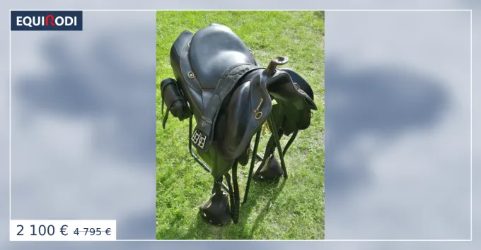 Commande En Gros Selle randonne Gaston Mercier Aubrac - 17"- arcade 25+