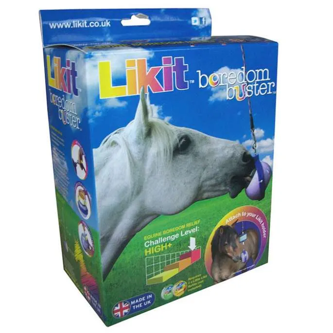Achat Immdiat Boredom Buster – Likit – violet