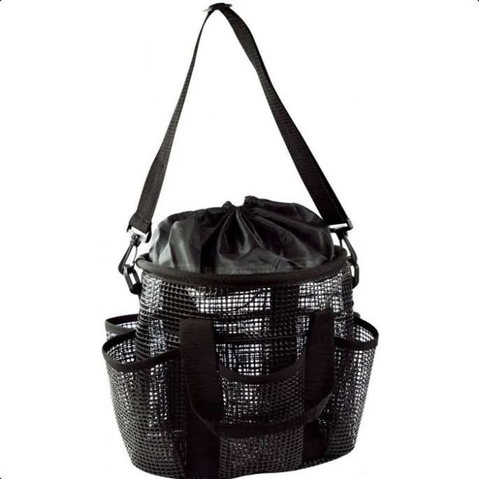 Prix Promo Sac de pansage multipoches Air - HippoTonic - noir