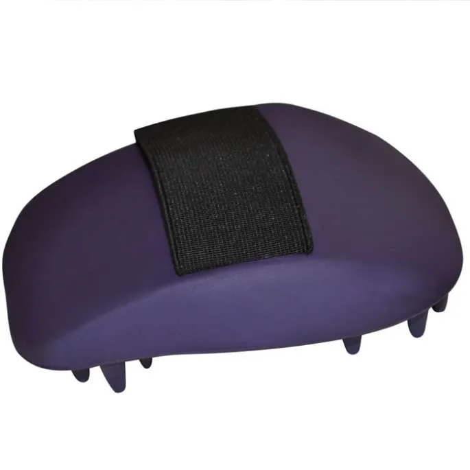 Etrille Ergonomique – Kris – noir Authentique