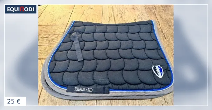 TAPIS BLEU MARINE KINGSLAND Quantit Limite
