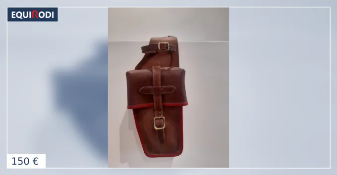 Livraison Express Fontes cuir marron