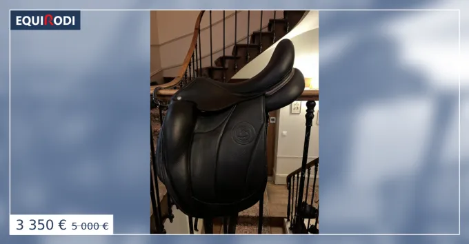 Meilleure Vente Selle dressage Forestier 17 pouces