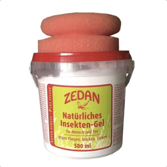 Gel rpulsif anti-mouches Zedan avec ponge – 500 ml Produit De Marque