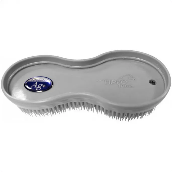 Prix Choc Brosse multifonctions antimicrobien - Hippotonic - gris