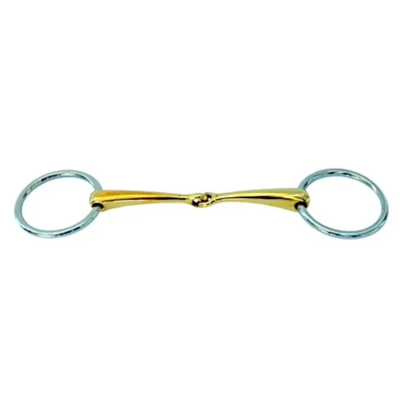 Filete Sefton Cyprium Oro INOX para Bocado – 145 mm Produit De Marque