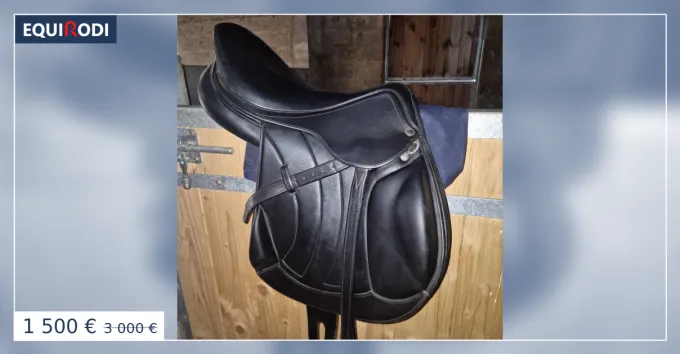 Pas Cher Selle Antares mixte Altair 18