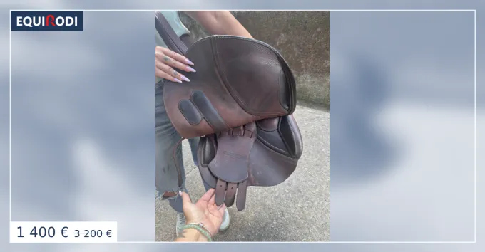 Selle GBS marron 17,5 Bon March