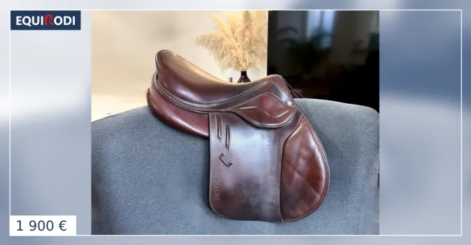 Selle Devoucoux Biarritz Lab 17,5 Nouveaut