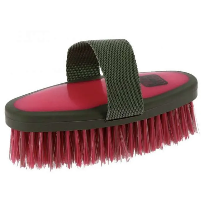 Brosse douce Softfun - Hippotonic - rose non Bon Plan