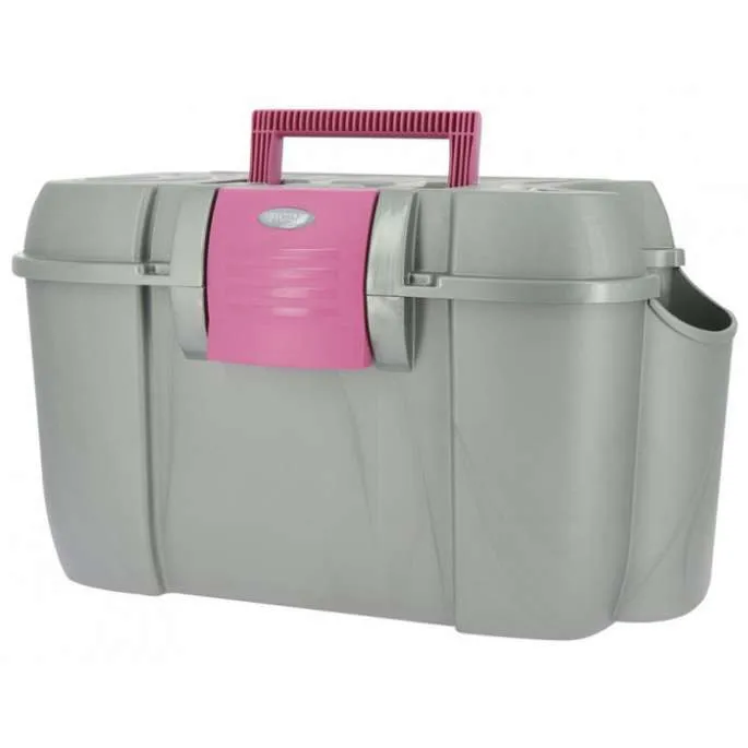 Coffre de pansage Koala - Hippotonic - rouge/noir - supplment 2.00 Super Prix