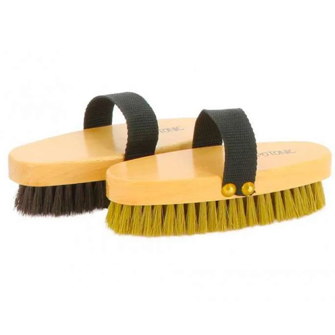 Soldes Brosse douce Hippotonic - caramel - petit modle